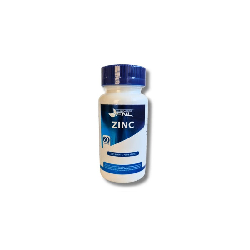 Zinc 10 Mg 60 Capsulas FNL