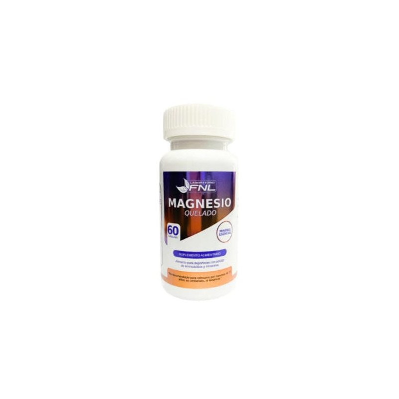 Magnesio Quelado 540 Mg 60 Capsulas FNL