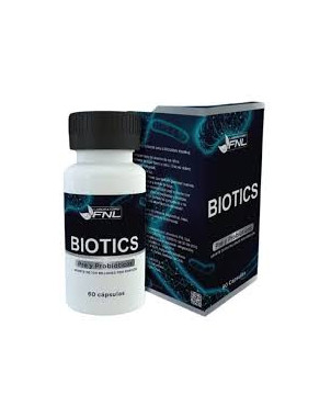 Biotics Pre y Probioticos 60 Cápsulas