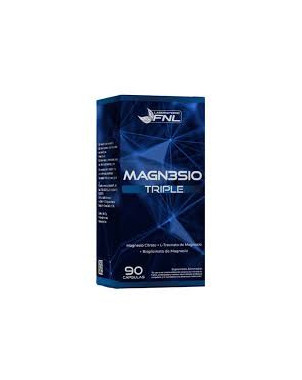 Magnesio Triple 90 Cápsulas