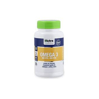 Omega 3 800/400 60 Capsulas Blandas NutraPharm
