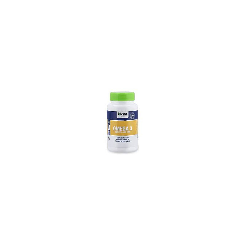 Omega 3 800/400 60 Capsulas Blandas NutraPharm