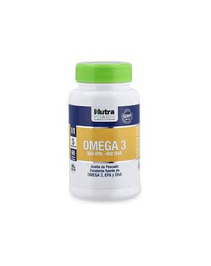 Omega 3 800/400 60 Capsulas Blandas NutraPharm