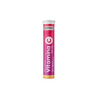 Vitamina C 1000 mg x 20 comp efervescentes Berries