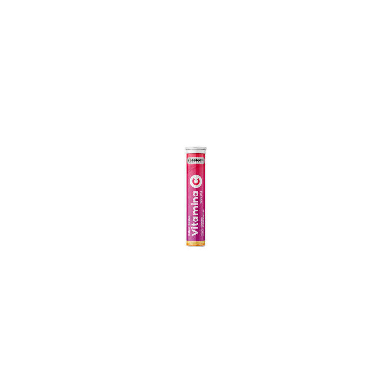 Vitamina C 1000 mg x 20 comp efervescentes Berries