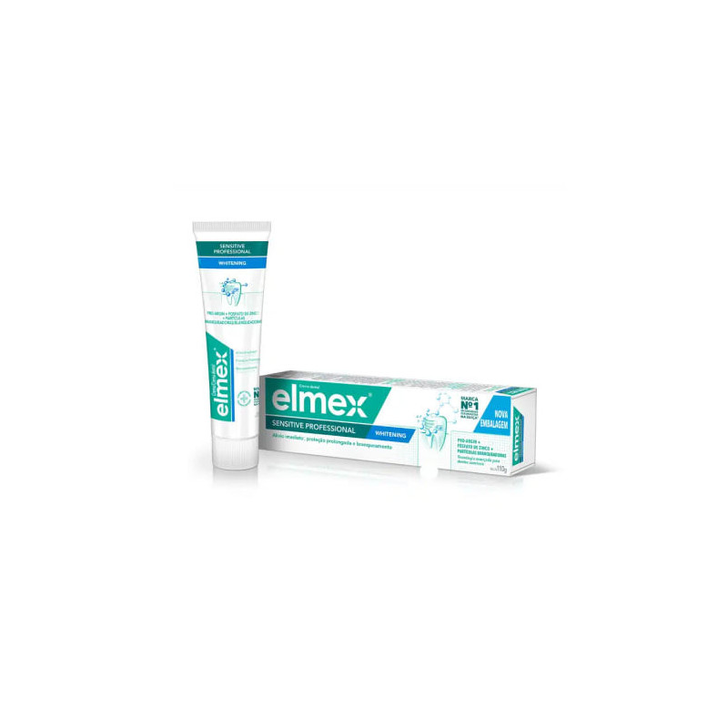 Elmex Crema Dental Sensitive Whitening 110 Gr