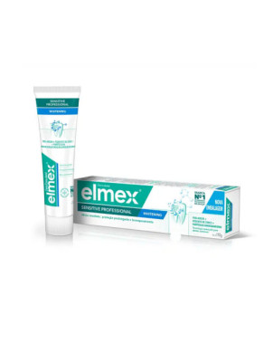 Elmex Crema Dental Sensitive Whitening 110 Gr