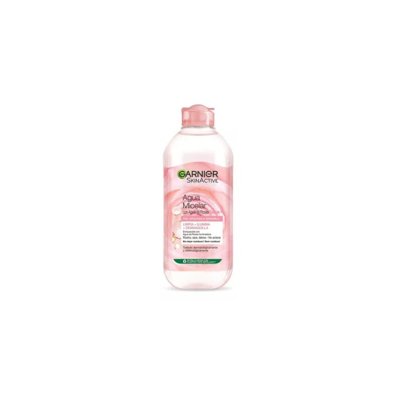 Agua Micelar Agua De Rosas 400 mL Garnier