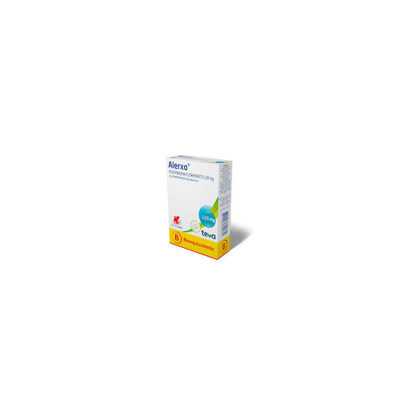 Alerxo 120 mg x 30 comp