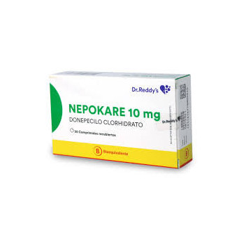 Nepokare 10 mg x 30 comp Ley Cenabast