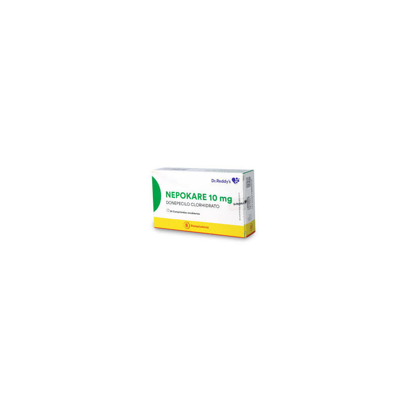Nepokare 10 mg x 30 comp Ley Cenabast