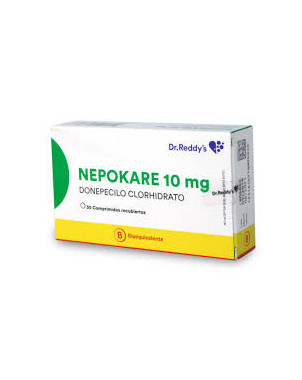 Nepokare 10 mg x 30 comp Ley Cenabast