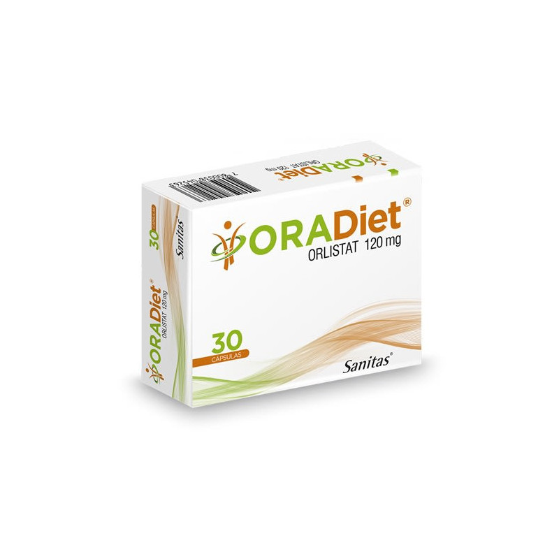 Oradiet 120 mg 30 comprimidos