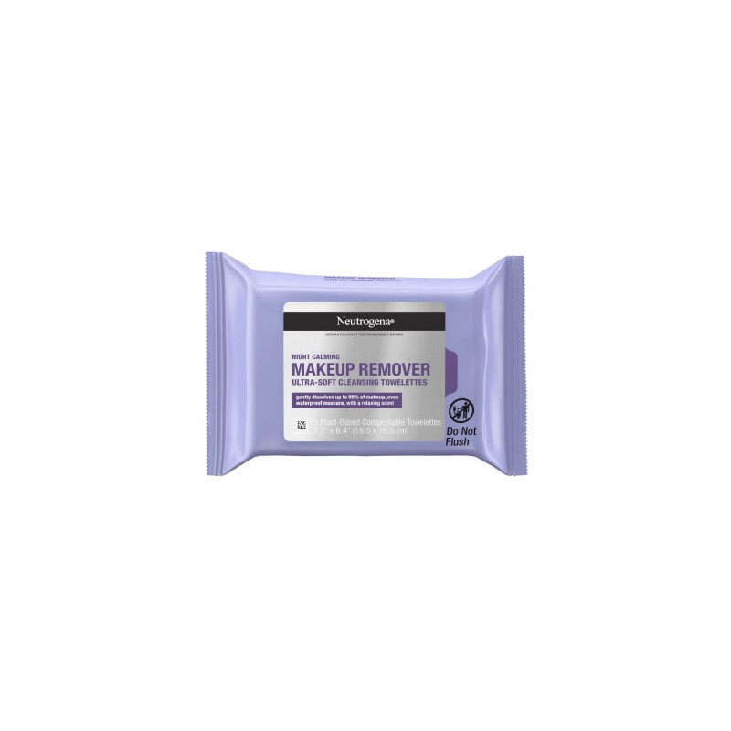 Neutrogena Toallitas Desmaquillantes Noche 25 Unidades