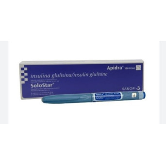 Insulina Apidra Solostar 1 Unidad