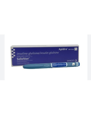 Insulina Apidra Solostar 1 Unidad