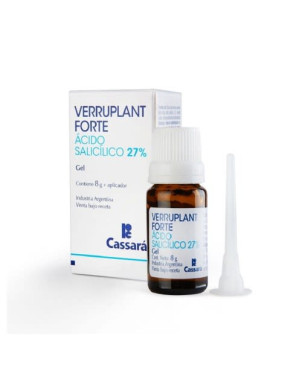 Verruplant Forte Gel 8 g + Aplicador