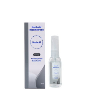 Neolucid Hiperhidrosis Desodorante Spray 30 Ml