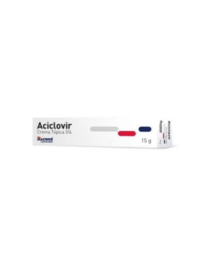 Aciclovir Crema 5% 15 gr Lab Ascend