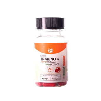 Inmuno C 60 Capsulas MBH   VENCE 08/2026   STOCK 1