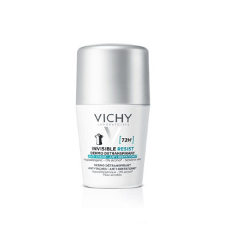 Desodorante Roll On Invisible Resist 50 Ml Vichy