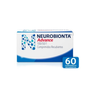 Neurobionta Advance 100/50/1 60 Comprimidos