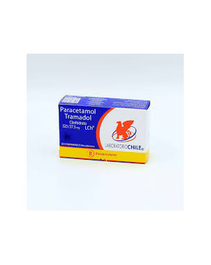 Paracetamol/Tramadol 325/37.5 mg x 30 comp