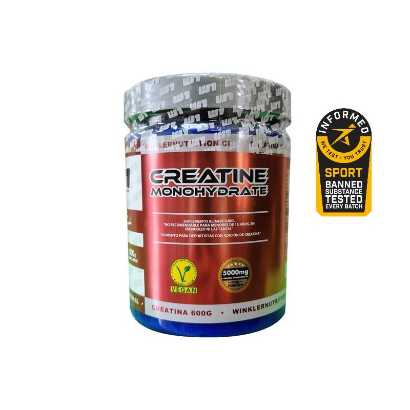 Creatina Monohidratada Ultra Micronizada 600 gr. Winkler