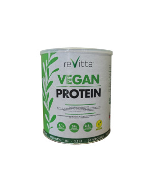 Vegan Protein Dulce de Leche 24G 1 kg. ReVitta