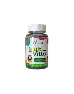 Multi Vitta 60 cápsulas ReVitta