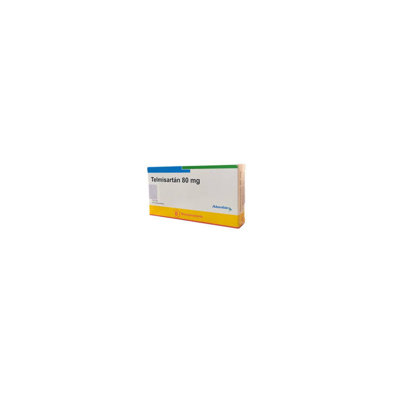 Telmisartan 80 mg x 30 comp