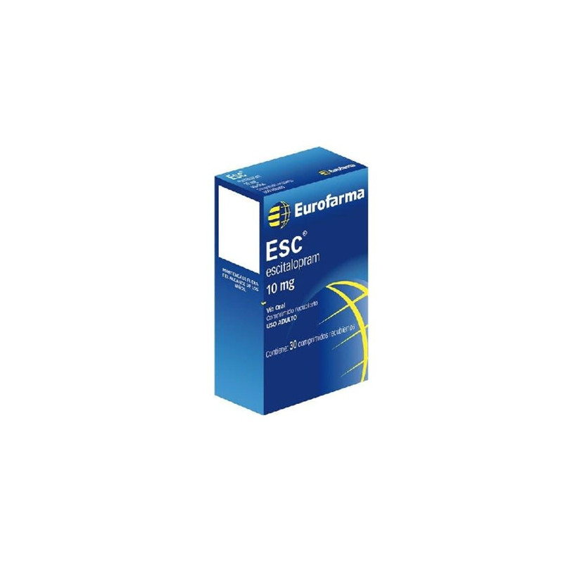 Esc 10 mg 30 comprimidos