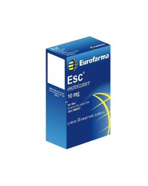 Esc 10 mg 30 comprimidos