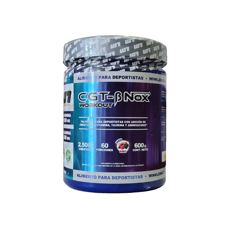 CGT - BNox Workout Berries 600 gr. Winkle