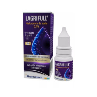 Lagrifull 0.4% 10 Ml