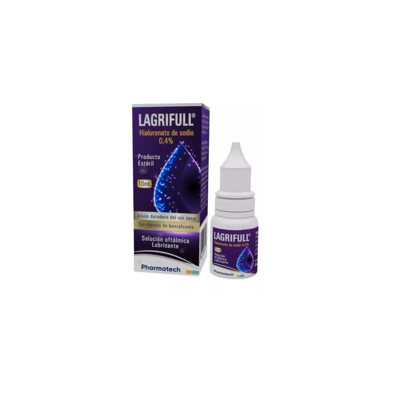 Lagrifull 0.4% 10 Ml