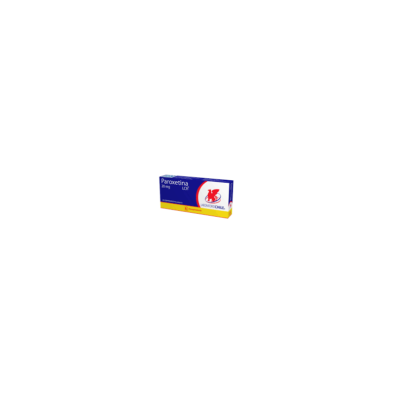 Paroxetina 20 mg x 30 comp Lab Chile