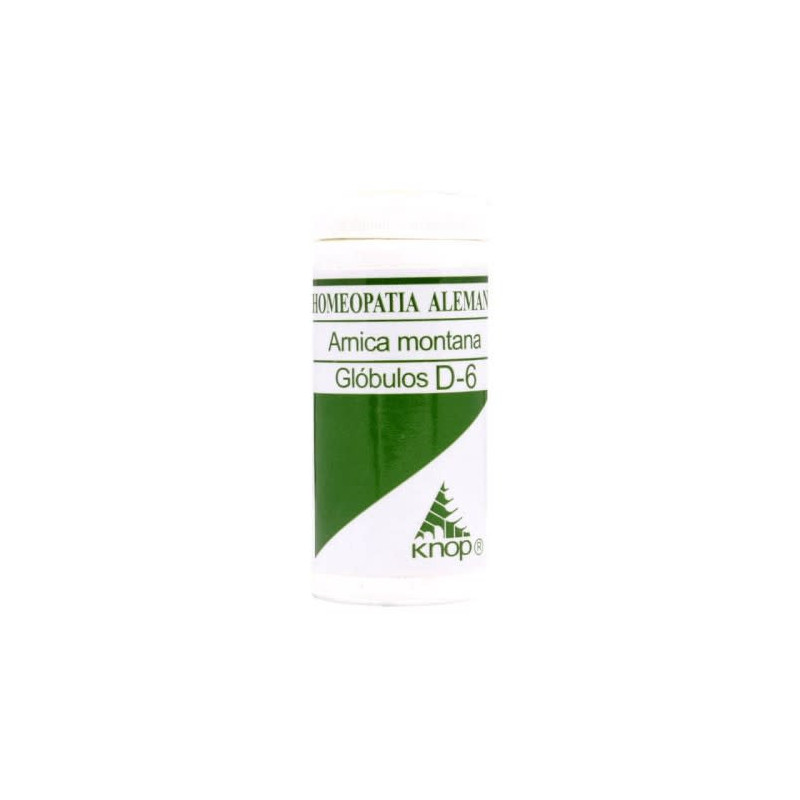 Arnica Montana Globulos D6 Knop