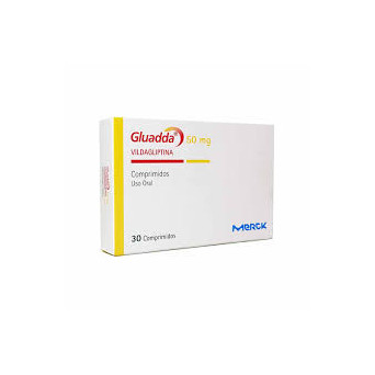 Gluadda 50 mg x 30 comprimidos