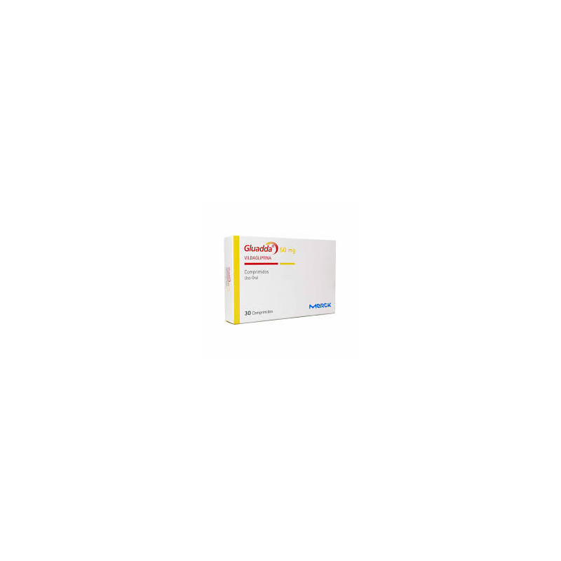 Gluadda 50 mg x 30 comprimidos