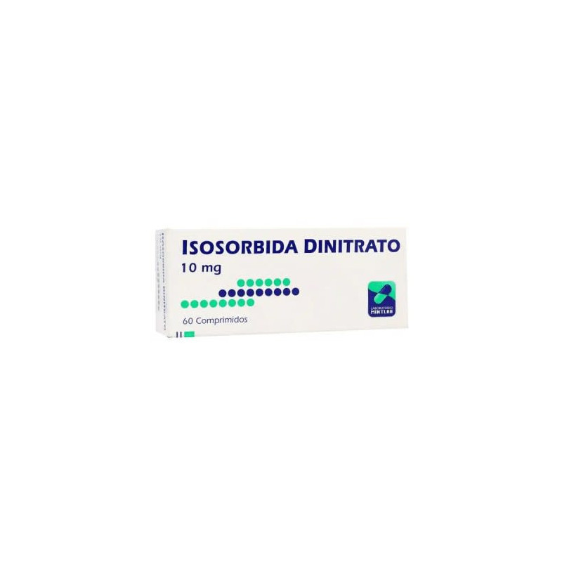 Isosorbida Dinitrato 10 Mg 60 Comp Lab Mintlab