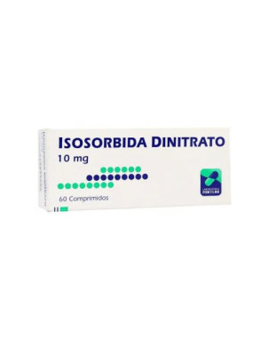 Isosorbida Dinitrato 10 Mg 60 Comp Lab Mintlab