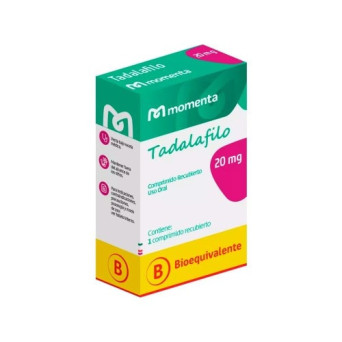 Tadalafilo 20mg 1 Comp Momenta
