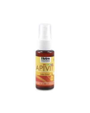 Apivit Propoleo Spray Niños Sabor Frutal 30 Ml Nutrapharm