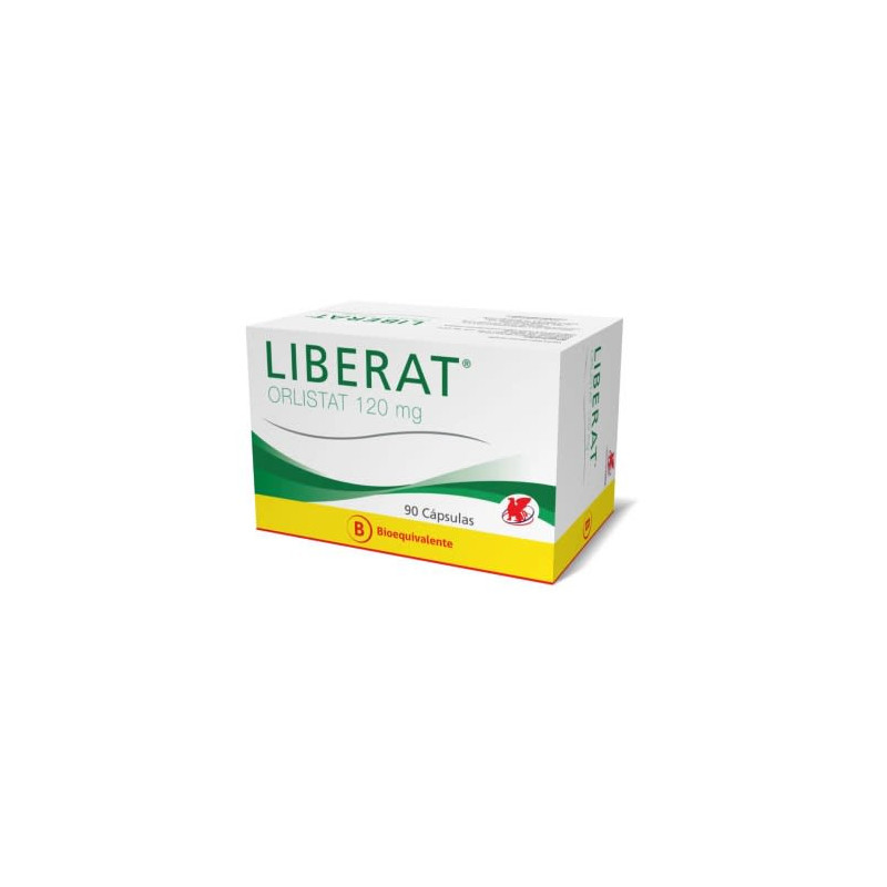 Liberat 120 Mg 90 Capsulas