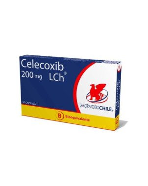 Celecoxib 200 Mg 10 Capsulas Lab Chile