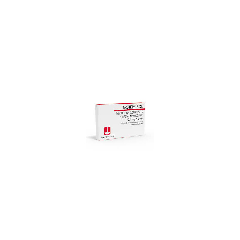 Gotely Soli 0.4/6 mg x 30 comp
