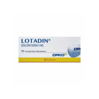 Lotadin 5 Mg 30 Comp