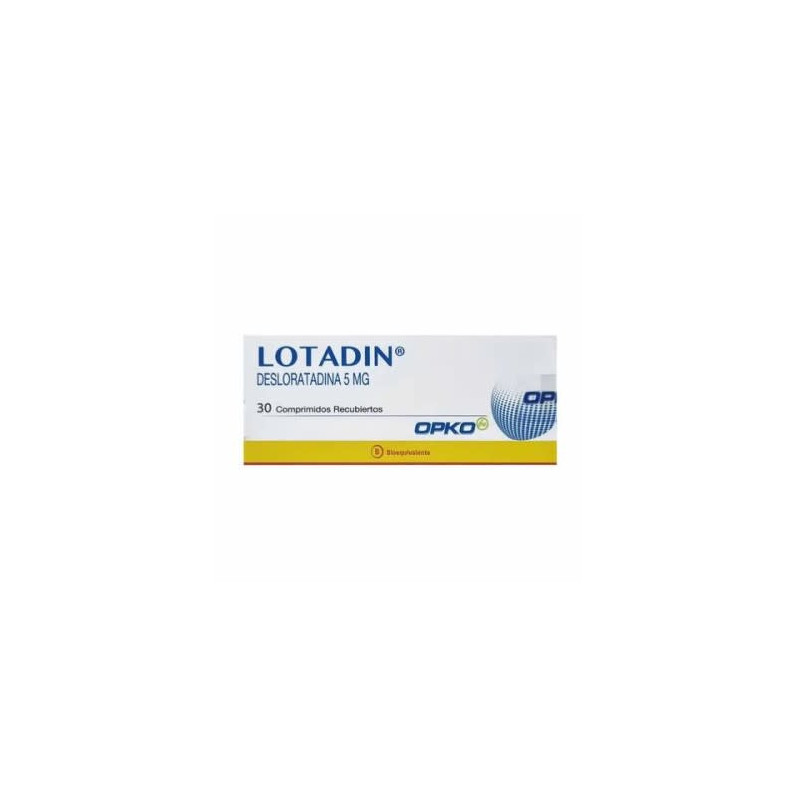 Lotadin 5 Mg 30 Comp