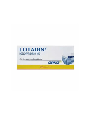 Lotadin 5 Mg 30 Comp